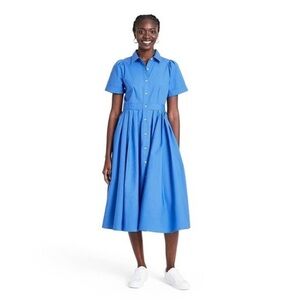 Alexis Blue Midi Dress